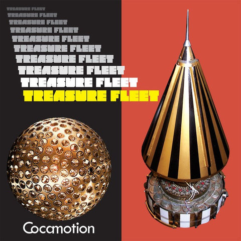 TREASURE FLEET - Cocamotion (LP)