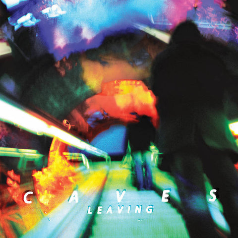 Caves- “Leaving” 1-Sided 12”, punk, recess ops, distro, distribution, punk distribution, wholesale, record album, vinyl, lp, Dead Broke Rekerds