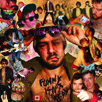 NEW SWEARS - Funny Isn't Real (LP)