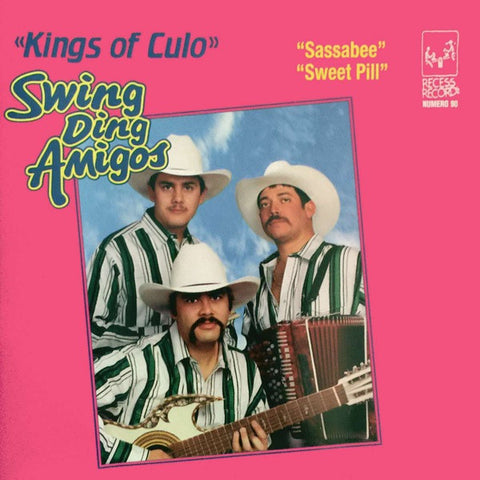 SWING DING AMIGOS - Kings of Culo (LP)
