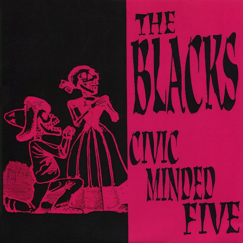V/A: CIVIC MINDED FIVE / THE BLACKS - Split (7")