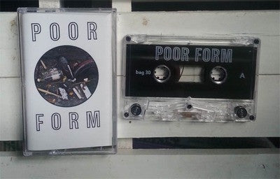 Poor form - demo CASS