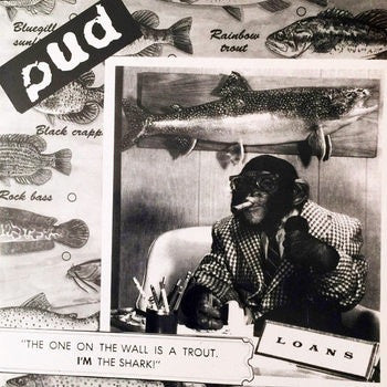 PUD - The One on the Wall is a Trout (LP)