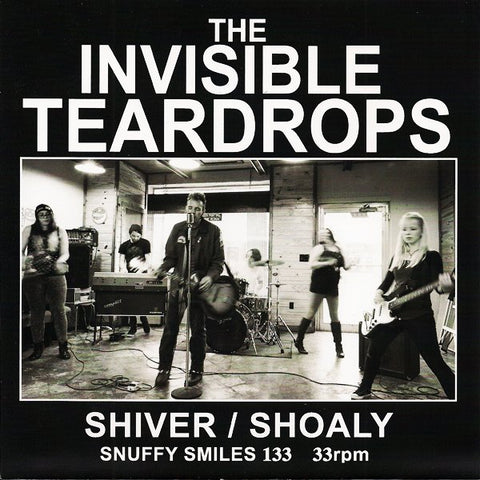 V/A: THE INVISIBLE TEARDROPS / YOUR PEST BAND - Split (7" EP)