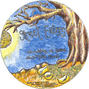 STREET EATERS - Ashby and Shattuck (7") Picture Disc