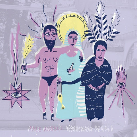 PALE ANGELS Imaginary People LP, punk, recess ops, distro, distribution, punk distribution, wholesale, record album, vinyl, lp, Recess Records