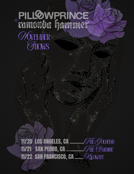 Ramonda Hammer / Pillowprince $15 adv / $18 dos