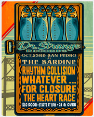 10/23/25  Rhythm Collision / Whatever / For Closure / The Heart Race $10 8pm
