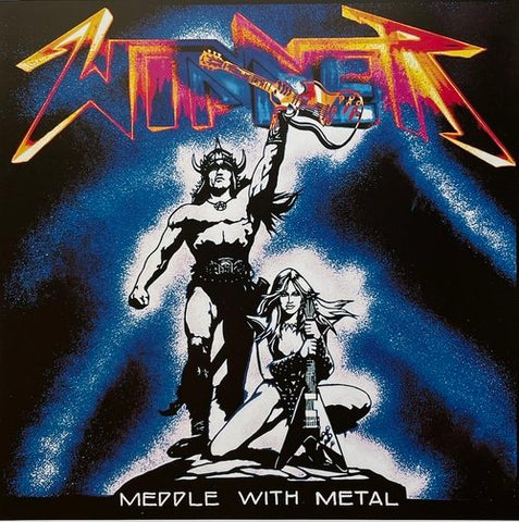 WIPPER - Meddle with Metal (LP)