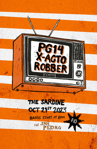 10/21/23 PG14 / X-Acto / Robber