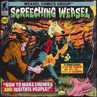 SCREECHING WEASEL - How to Make Enemies and Irritate People! (LP)