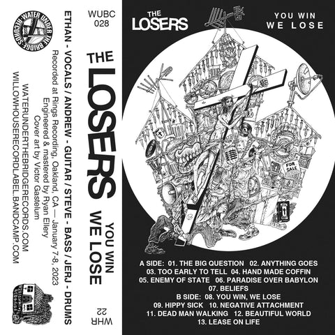 LOSERS, THE - You Win, We Lose (CASS)