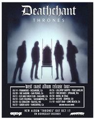 10/20/23 Deathchant / Zig Zags