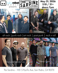 5/21/26 Filmspeed /Jacob The Horse / Unsound Foundation / Sheep Eyes $10