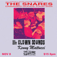 11/8/25 The Snares / Clown Sounds / Kenny Mattucci $15