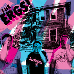 ERGS!, THE - Renovations (7" EP)