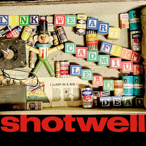 SHOTWELL - S/T (CD)