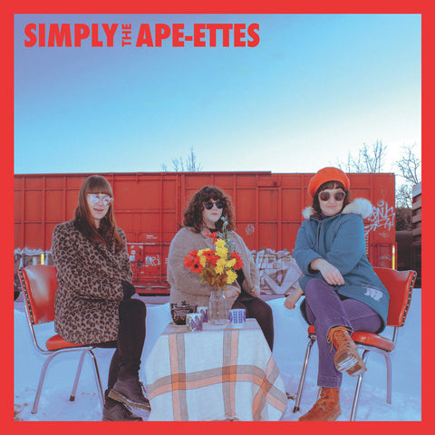 APE-ETTES, THE - Simply (7" EP)