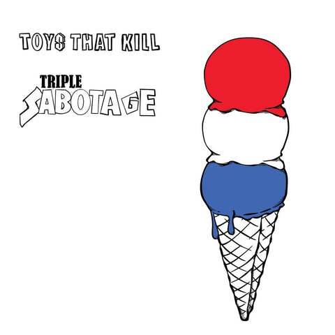 TOYS THAT KILL - Triple Sabotage (CASS)
