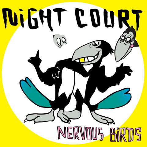 NIGHT COURT - Nervous Birds / Dlx Remastered (LP)