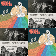 V/A: TUFF BLUFF / GLUEMAN - Split (7" EP)