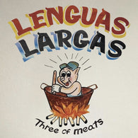 LENGUAS LARGAS - Three of Meats (LP)