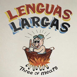 LENGUAS LARGAS - Three of Meats (LP)