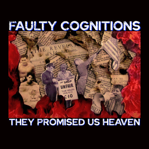 FAULTY COGNITIONS - They Promised Us Heaven (LP)