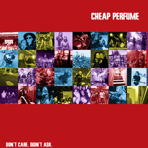 CHEAP PERFUME - Don't Care. Don't Ask (LP)