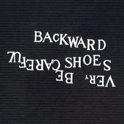 VERY BE CAREFUL - Backward Shoes (10" EP)