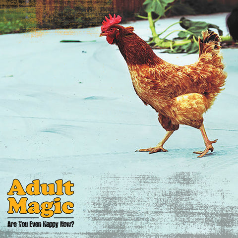 ADULT MAGIC - Are You Even Happy Now? (LP)
