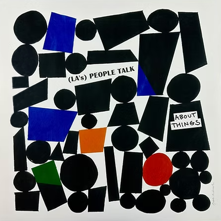 (LA's) PEOPLE TALK - About Things (LP)
