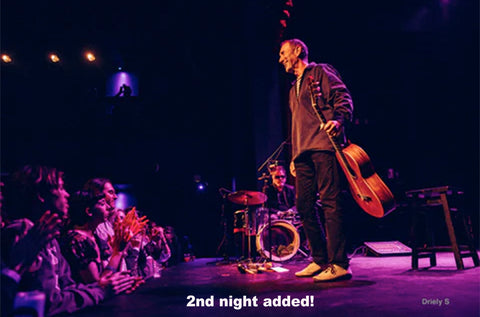 12/5/25 LIVE! ON STAGE: JONATHAN RICHMAN featuring TOMMY LARKINS on the drums! 2nd Night Added!