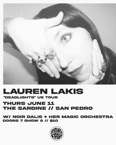6/11/26 Lauren Lakis / Noir Dalis / Her Magic Orchestra $10