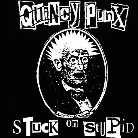 QUINCY PUNX - Stuck on Stupid                    (CD EP)
