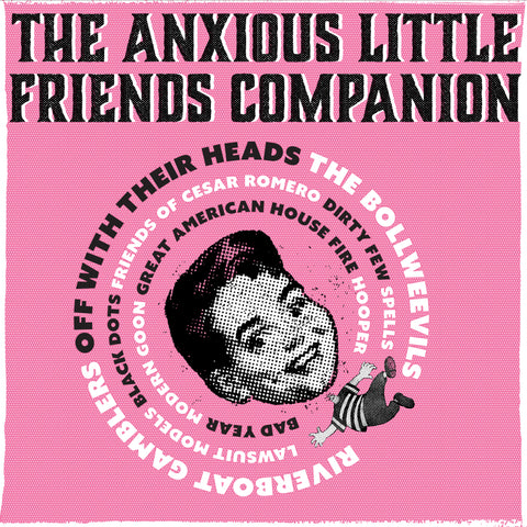 V/A: THE ANXIOUS LITTLE FRIENDS COMPANION (CASS)