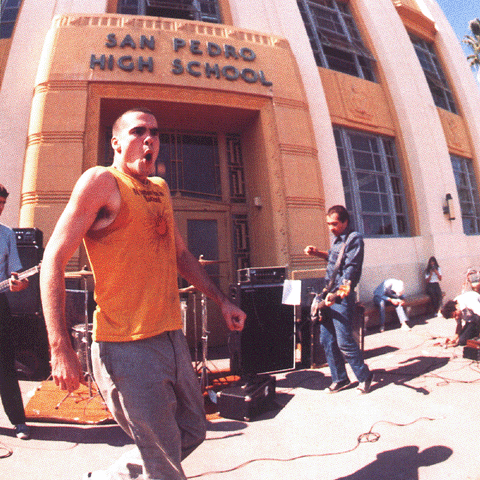 SURPRISE BAND AT SAN PEDRO HIGH SCHOOL — October 20, 1981 (ZINE)