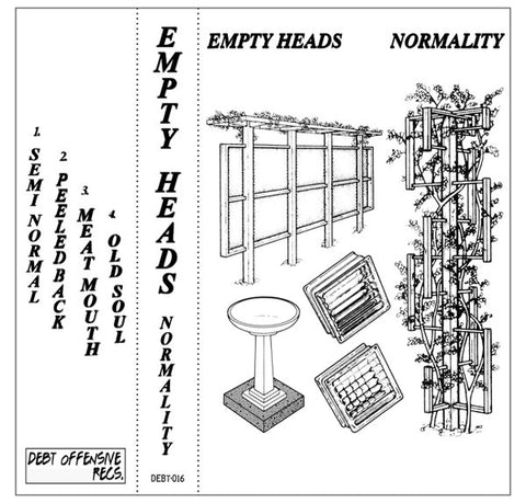 EMPTY HEADS - Normality (CASS)
