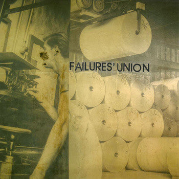 Failures' Union- “Tethering” LP, punk, recess ops, distro, distribution, punk distribution, wholesale, record album, vinyl, lp, Dead Broke Rekerds