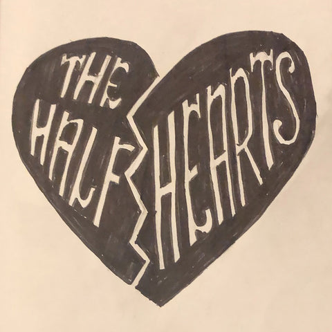 THE HALF HEARTS - S/T EP (CASS)