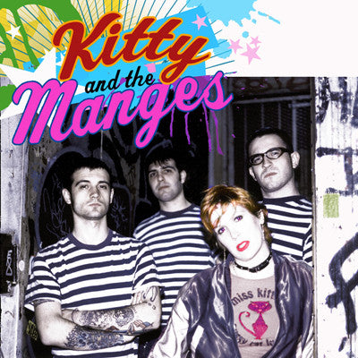 KITTY & THE MANGES - Joey's Song                    (7")