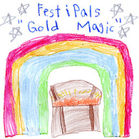 FESTIPALS - Golden Magic                            (7")