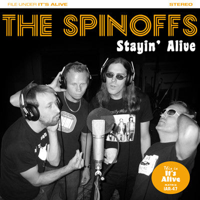 SPINOFFS, THE - Stayin' Alive                       (7" EP)