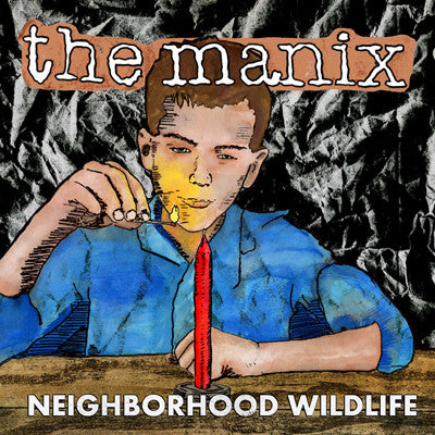 MANIX, THE - Neighborhood Wildlife                  (LP)