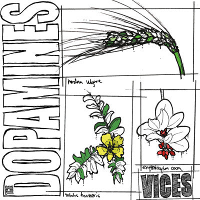 DOPAMINES, THE - Vices                              (CD)