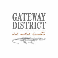 GATEWAY DISTRICT Old Wild Hearts                  LP, punk, recess ops, distro, distribution, punk distribution, wholesale, record album, vinyl, lp, It's Alive Records