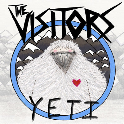 VISITORS, THE - Yeti                                (CD)