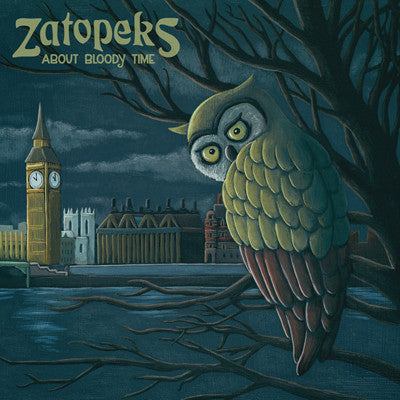 ZATOPEKS - About Bloody Time                        (LP)