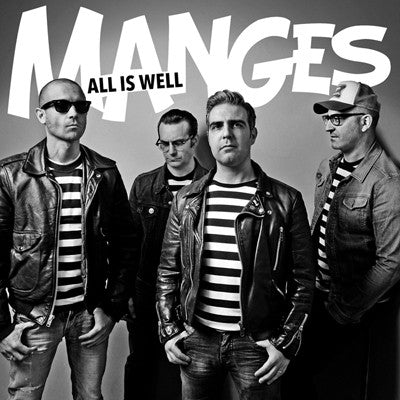 MANGES, THE - All Is Well                           (CD)