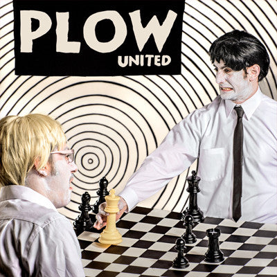 PLOW UNITED  Plow United                          LP, punk, recess ops, distro, distribution, punk distribution, wholesale, record album, vinyl, lp, It's Alive Records